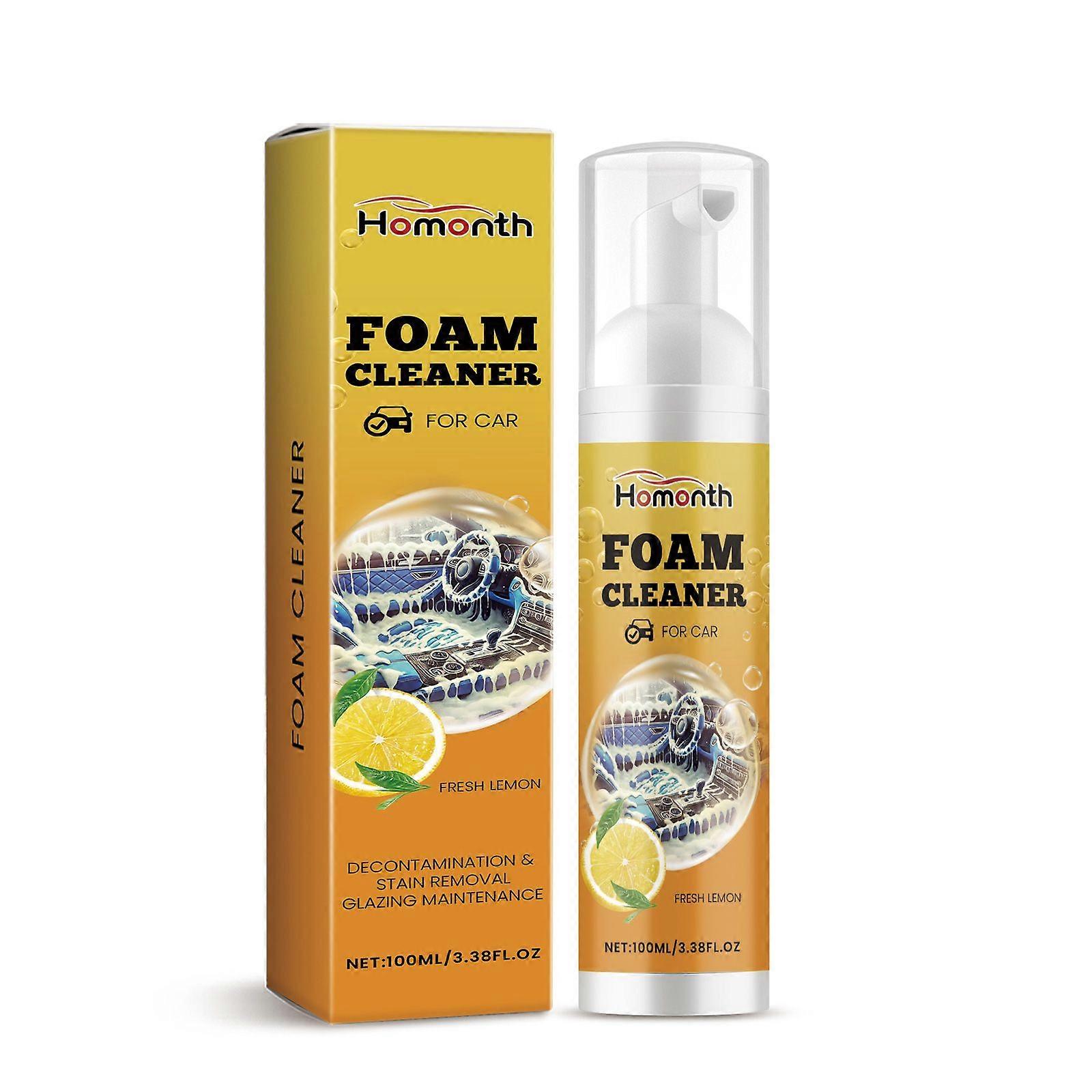 2025 Latest Model  Multi-Functional Car Foam Cleaner Interior Maintenance