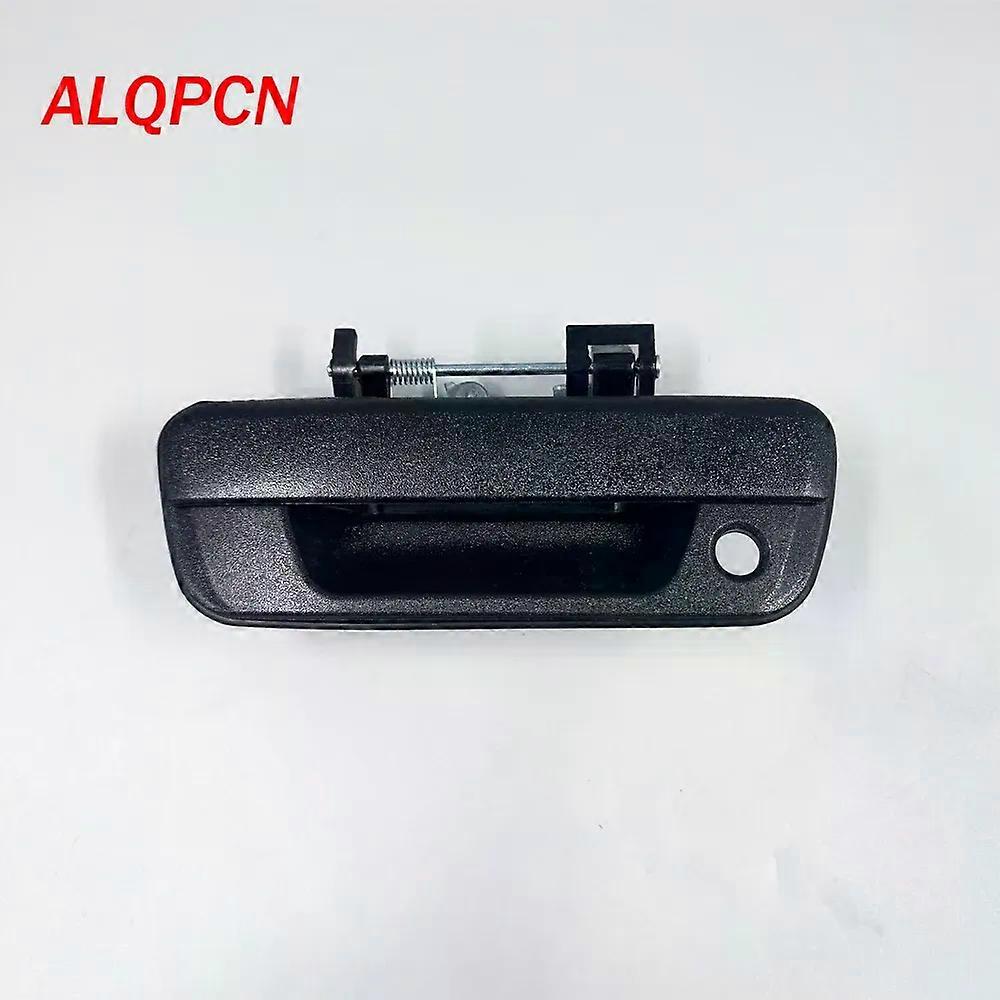 Applies to for tailgate handle back door trunk open catcher with key hole for chevy colorado 2004-2011 canyon black
