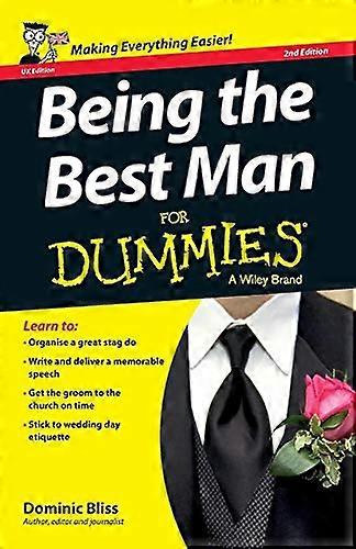 Being the Best Man For Dummies UK