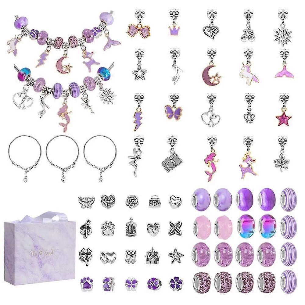 Bracelet making set 3+ years, Multicolor