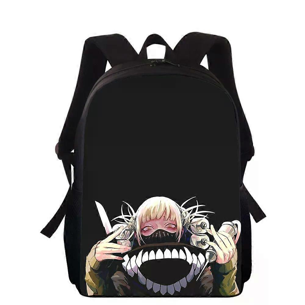 حقيبة ظهر 218HF My Hero Academia HIMIKO Toga حقائب ظهر للأطفال للأولاد والبنات حقيبة ظهر للطلاب حقائب الكتب المدرسية 218XQ