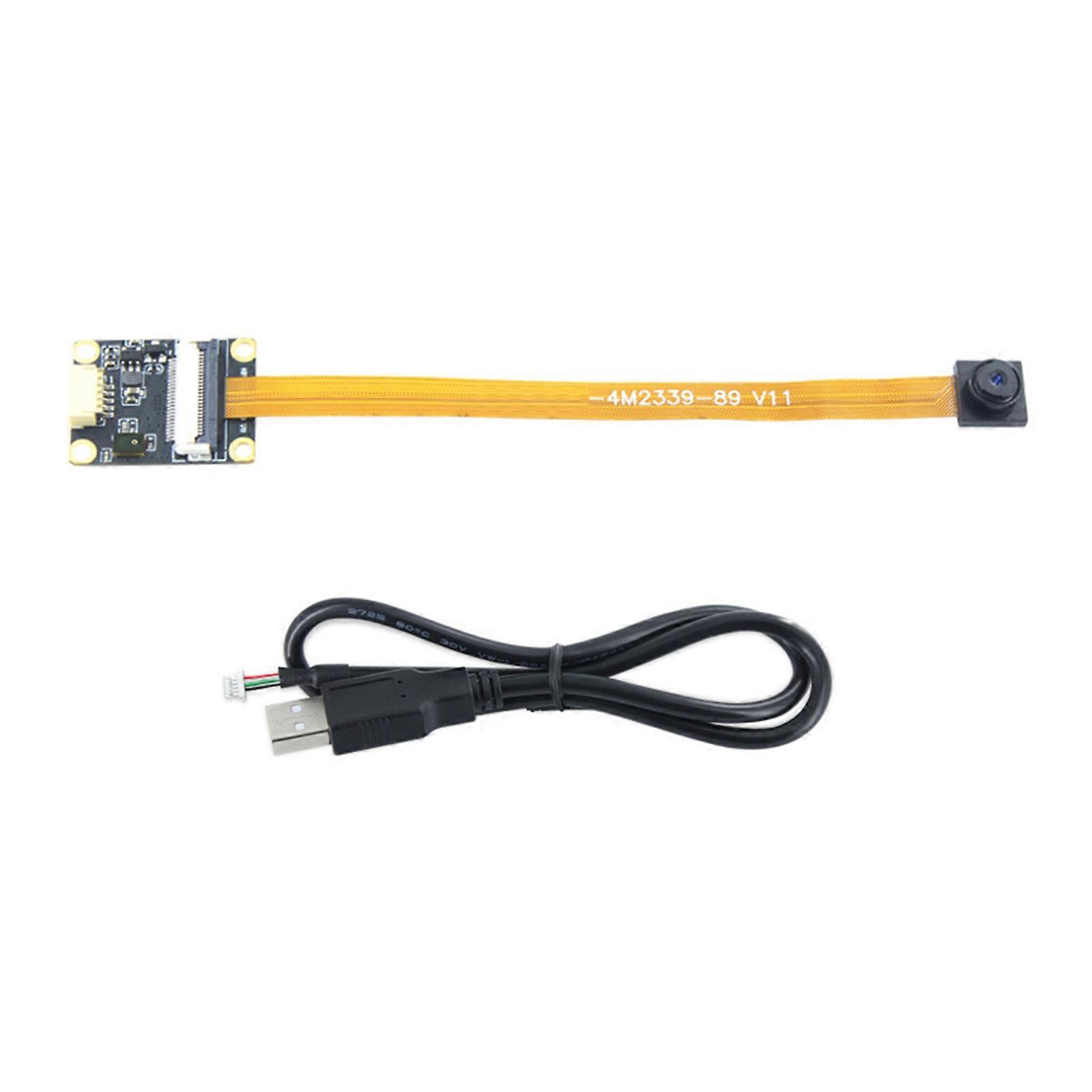 4MP USB Kamera Modülü OV4689 Sensörlü Geniş Açı Kartı Kamera, Gravür Web Kamerası Kartının Değiştirilmesi için Kamera