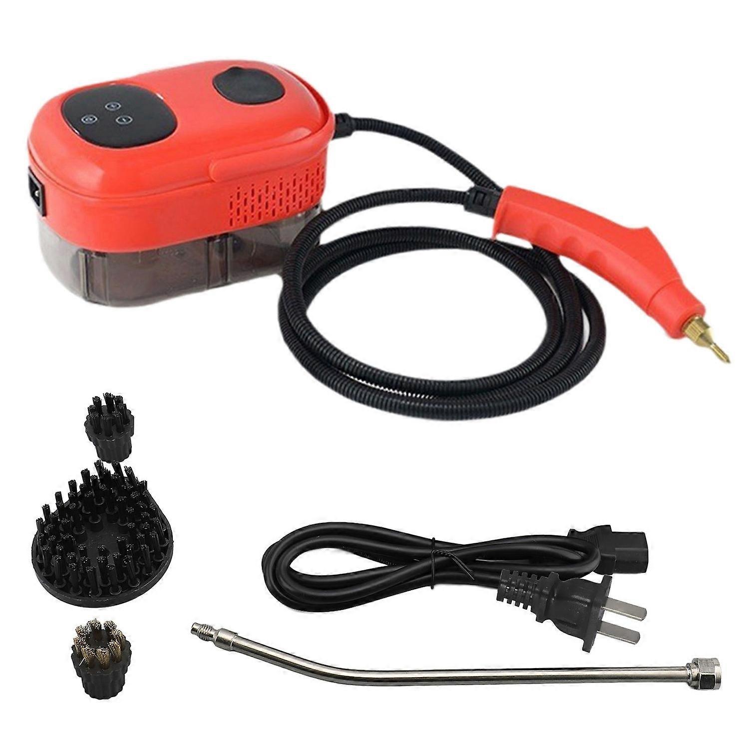Steam Cleaner 2500W Handheld High Pressure High Temp Small Steam Cleaning Machine with Touch Screen 
