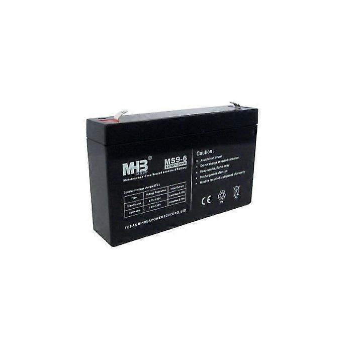 Μπαταρία MHB MS9-6 POWERWALKER W127023604 - Νικέλιο υδρίδιο μετάλλου - 4,4 Ah - 6 V