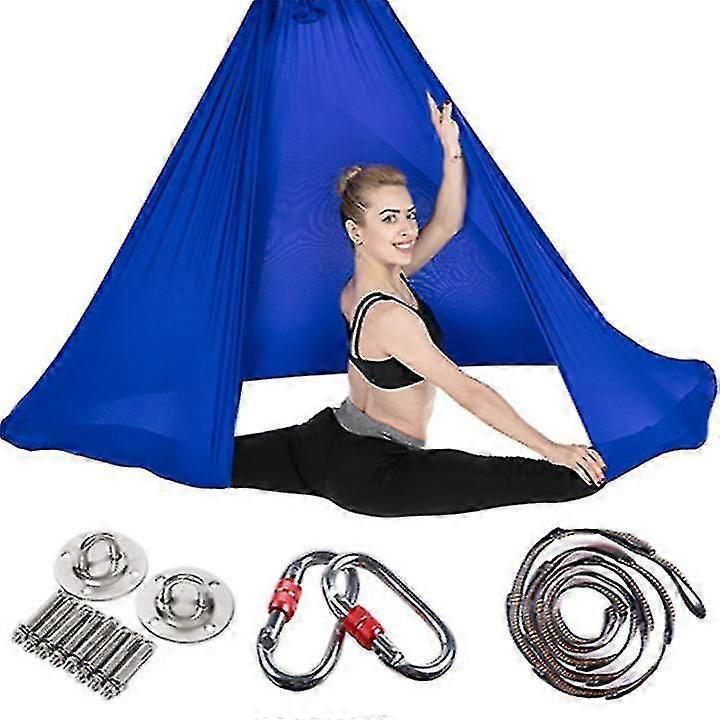 Aerial Yoga Hammock & Advanced Aerial Hammock, Anti-gravity, Yoga Swing Set, Acrobatic Flight, Sling Set, Suitable For Indoor And Outdoor Use.