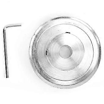 Synchronrad Aluminiumlegierung 40 Zähne XL-Typ Riemenscheibe mechanische Kraftübertragungsversorgung40 Zähne 8mm XL-Typ