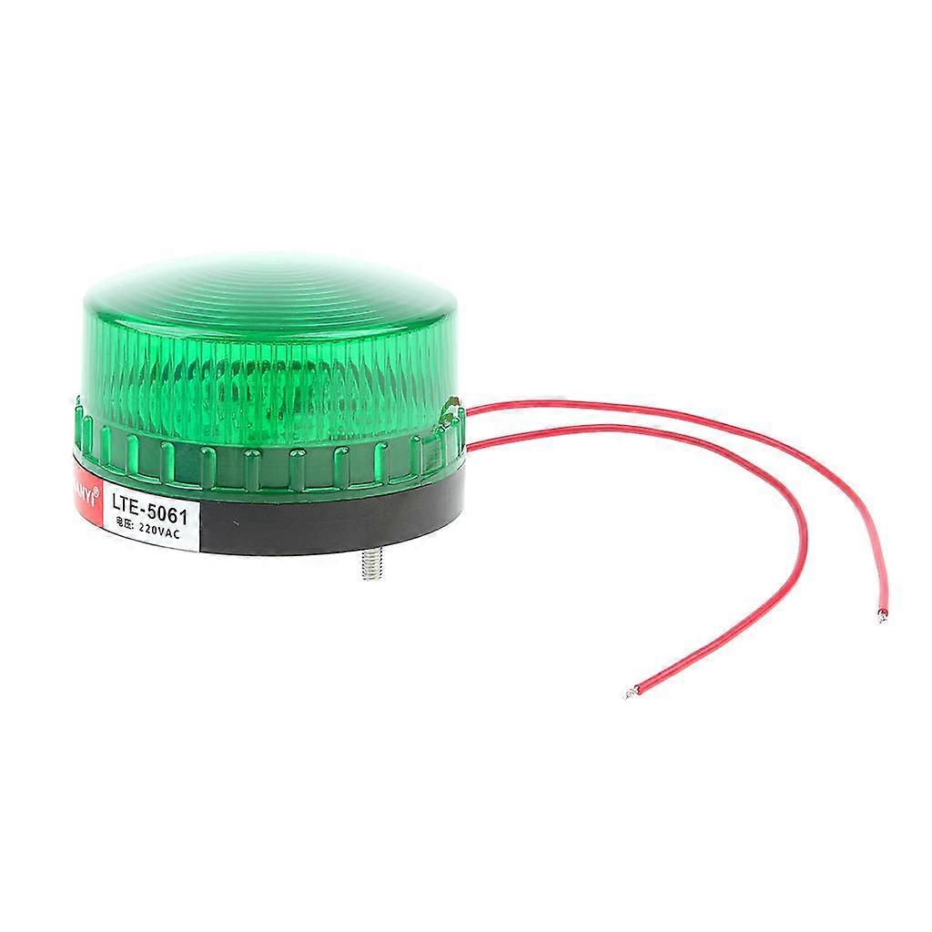 220V Emergency Warning Light Round Workshop Flash