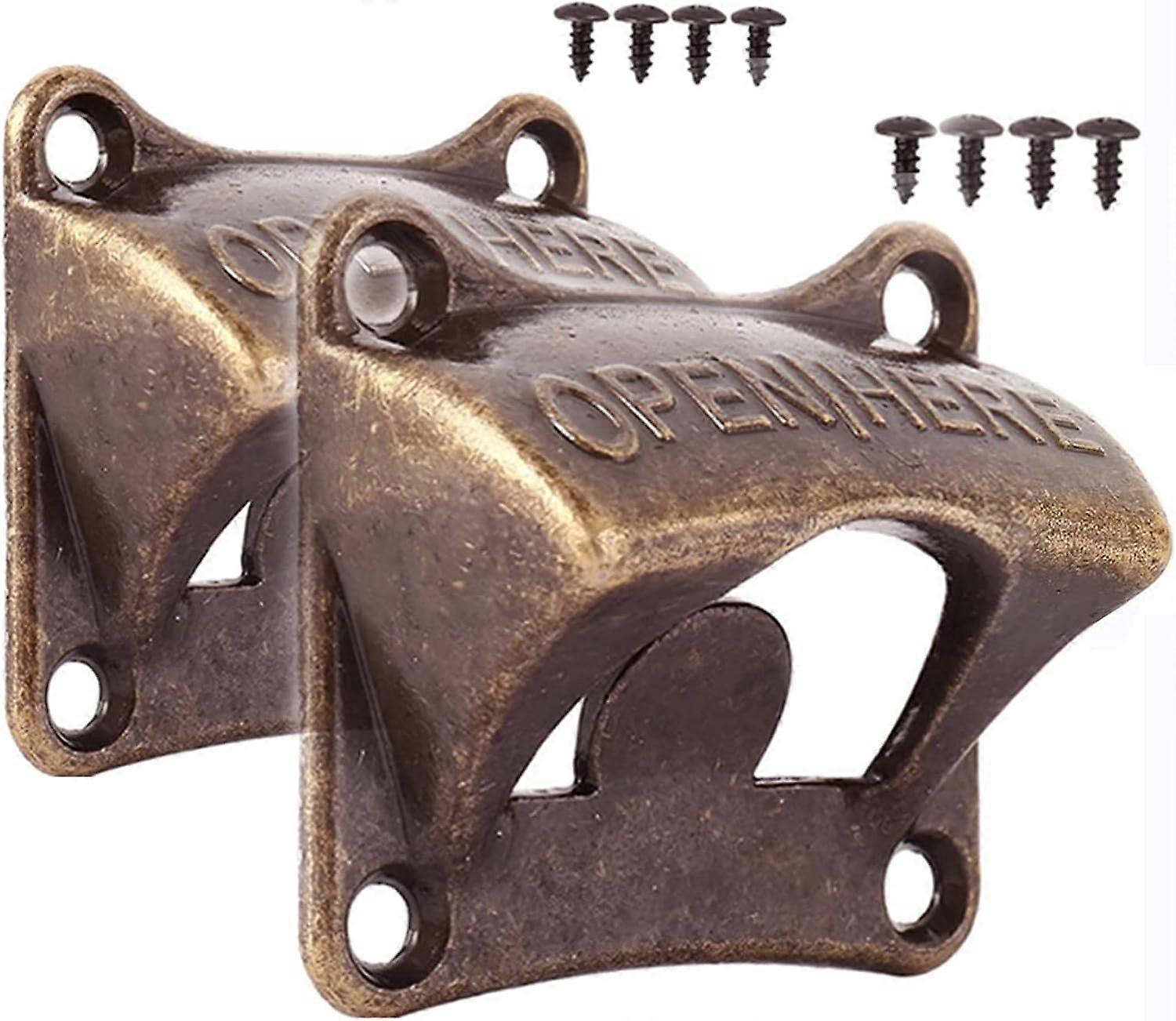 Zinc Alloy Anti-Rust Bottle Opener, Durable and Sturdy for Long-Term Use in Any Environment