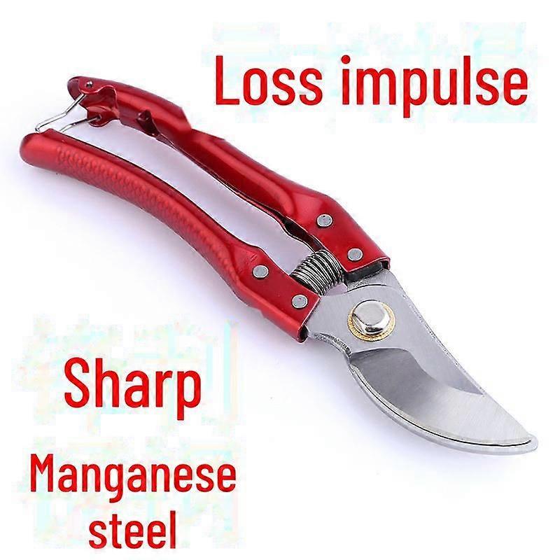 Pruning Shears: Garden  Floral  Fruit Tree  Grape  Thick Branch Scissors
