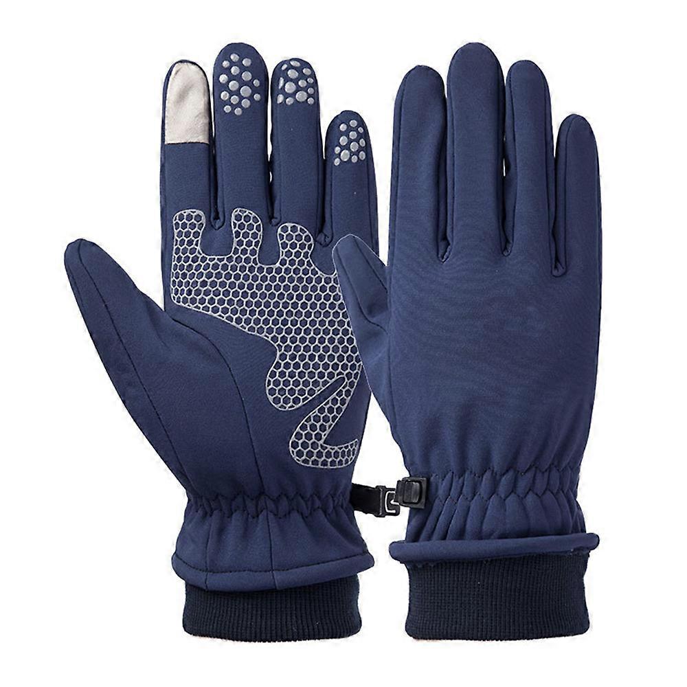 Fleece Lined Gloves, Winter Gloves, Touch Screen Compatible