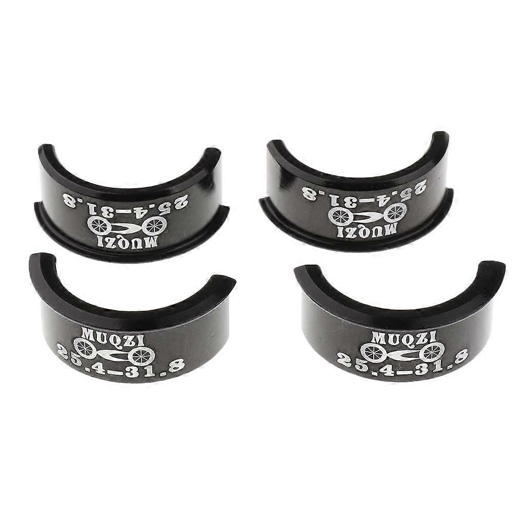 Set Of Left And Right Handlebar Spacers 31.8mm To 25.4mm Handlebar Washer