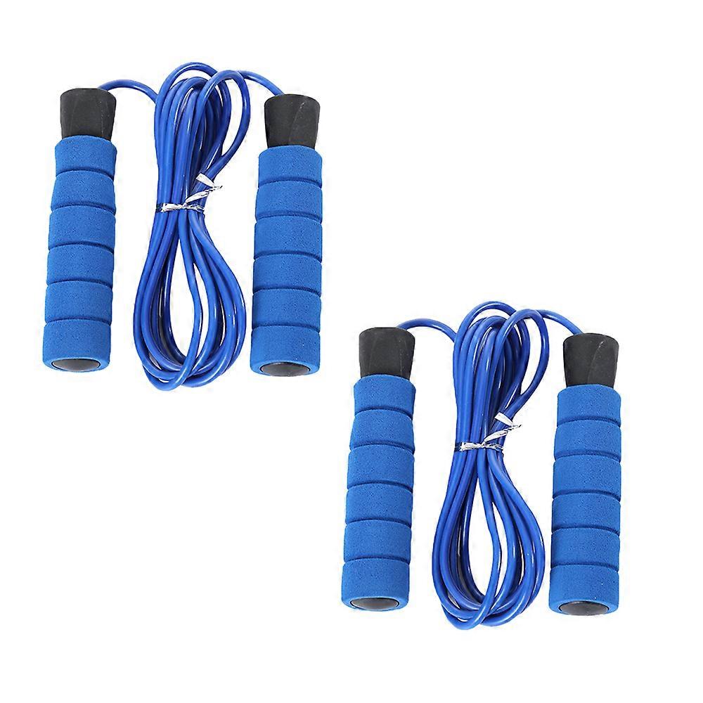 Professional Jump Rope, Ergonomic Foam Handles & Wear-Resistant PVC Rope For Cardio & Endurance Training, Easily Adjustable Length For All Skill