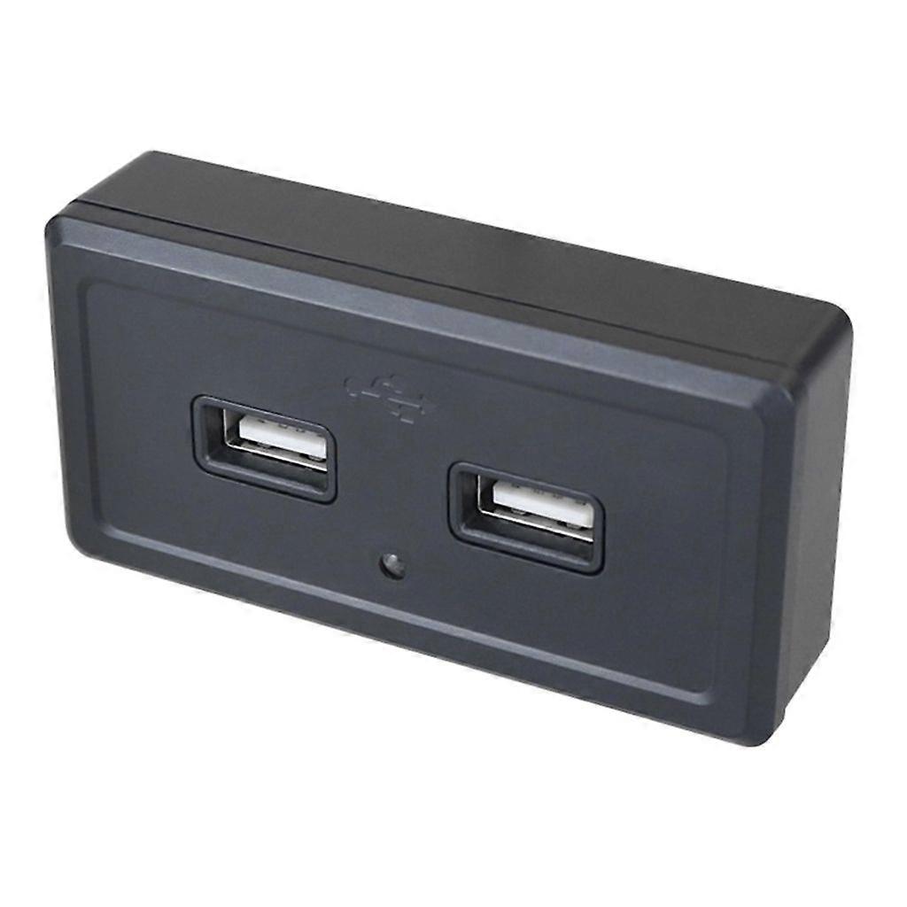 Twin USB Auto Ladegeräte Buchse für LKW Boote Bus 12V 24V Netzteil Steckdose