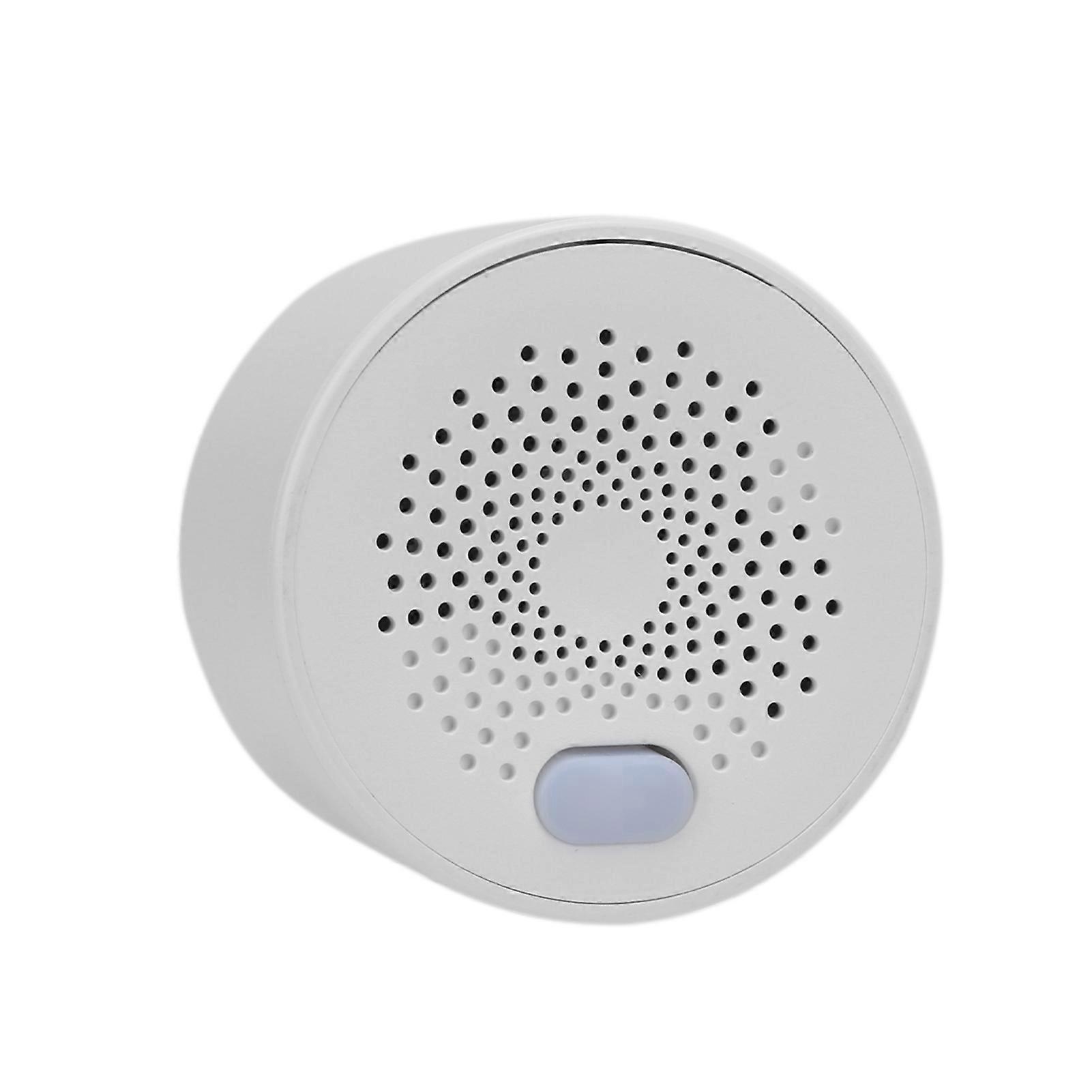 Intelligent WIFI Gas Detector Alarm 70dB for LPG Methane TUYA