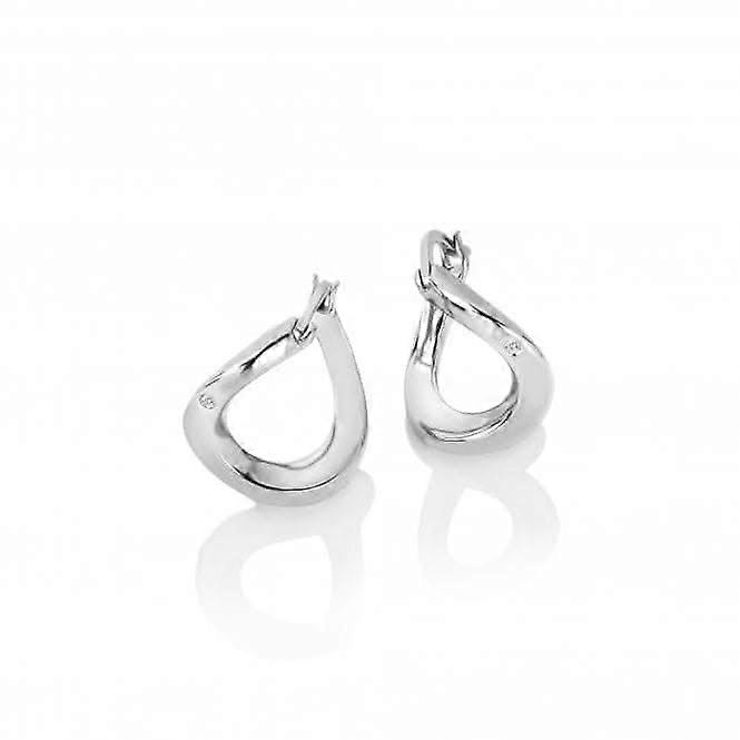 Sterling Silver Soul Twist Earrings DE792