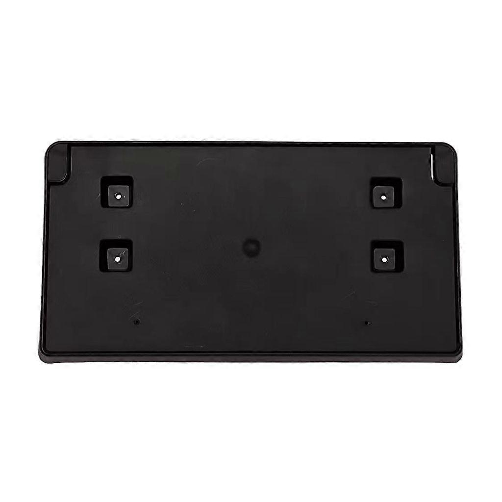 Front Bumper License Plate Frame No Drill Mount Bracket Holder Stand 68295610AA