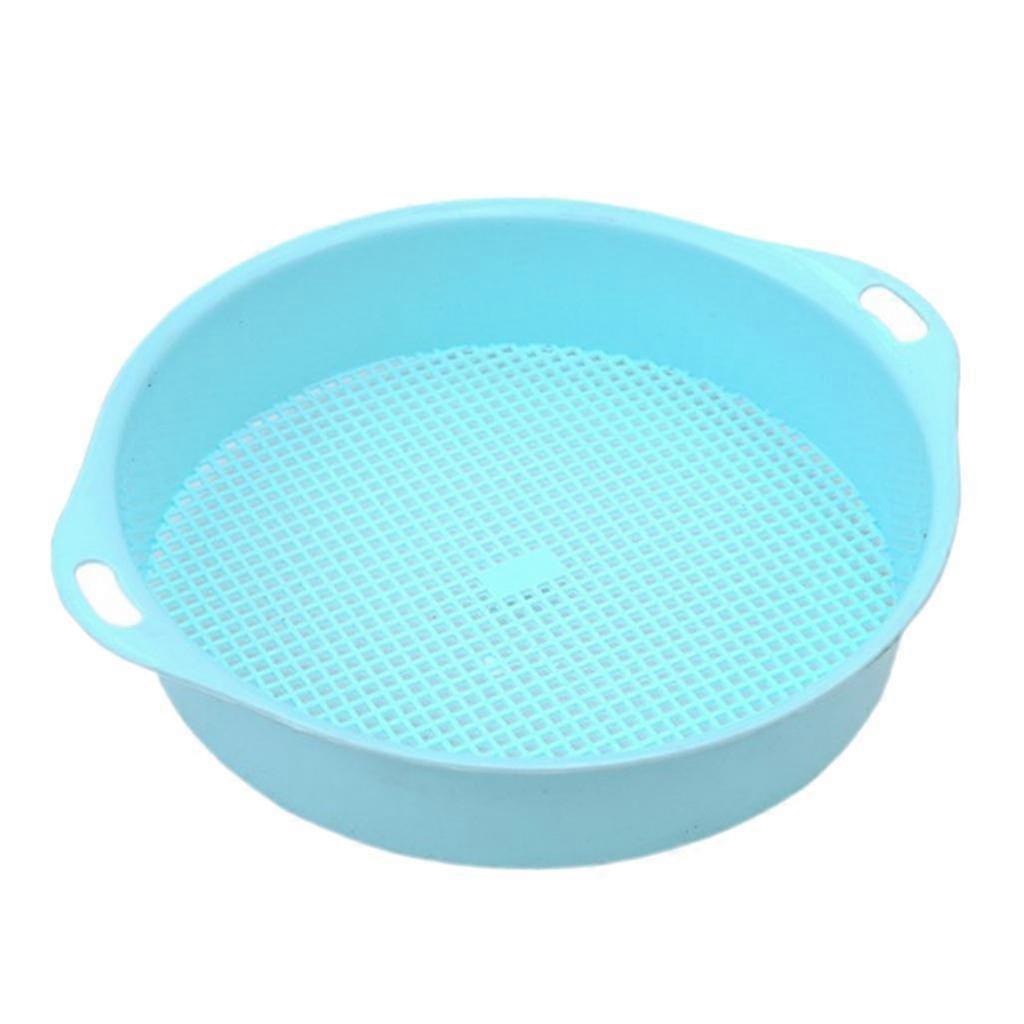Plastic Garden Mesh Screen For Home Planting Light Ground Thin Mesh Screen
