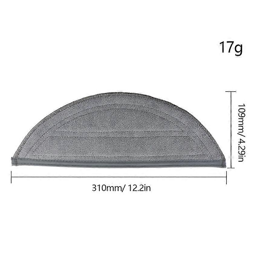 Sweeping Robot Accessories Wipes Mop for Saros 10/S9 MAXV ultra/Roborock G30 (24Pcs)