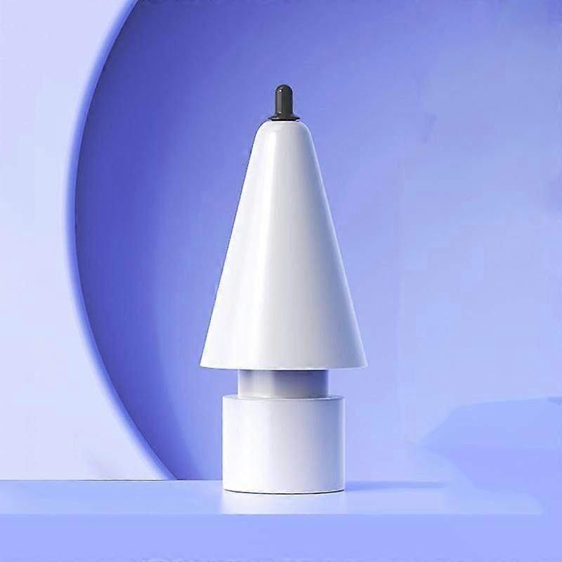 For Apple Pencil 2 / 1 Elastic Tip HB White