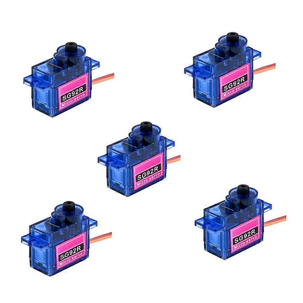 5PCS SG92R 9G Servo 9G 2.5Kg for RC Airplane Helicopter Controls