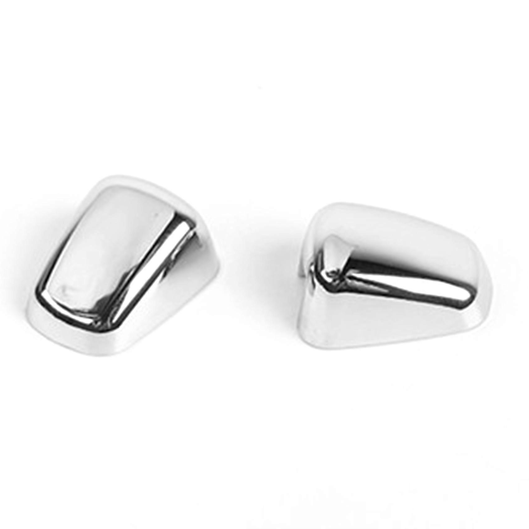 Front Windshield Wiper Nozzle Decoration Cover Trim For- RAM Durango - 300C