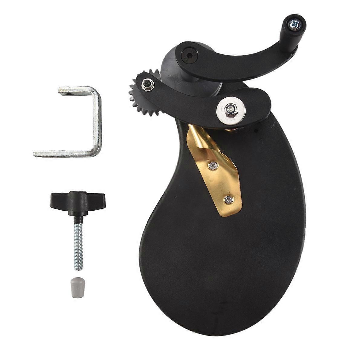 Flower Crimping Machine, Lace Tools, Florist Supplies (Coarse Teeth)