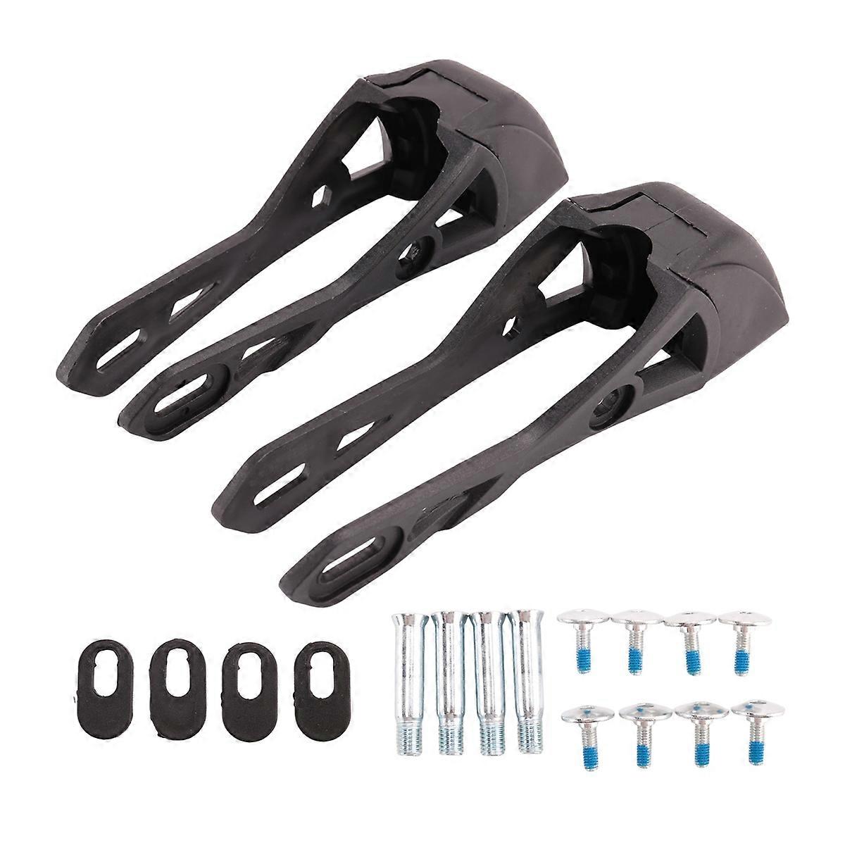 2Pcs Universal Roller Skates Brakes Pads Adult Inline Roller Skate Brakes Block Pad Brake Blade Acce