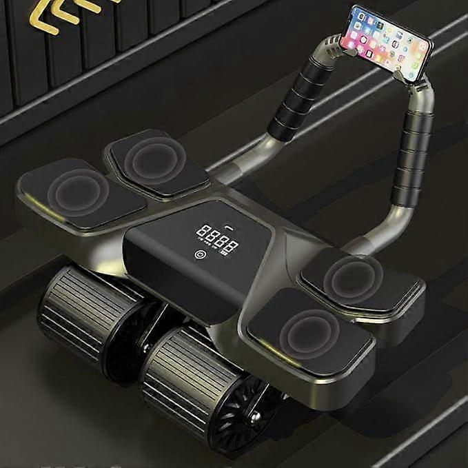 High-Performance Exercise Machine with Automatic Rebound, Multi-Layered Anti-Slip