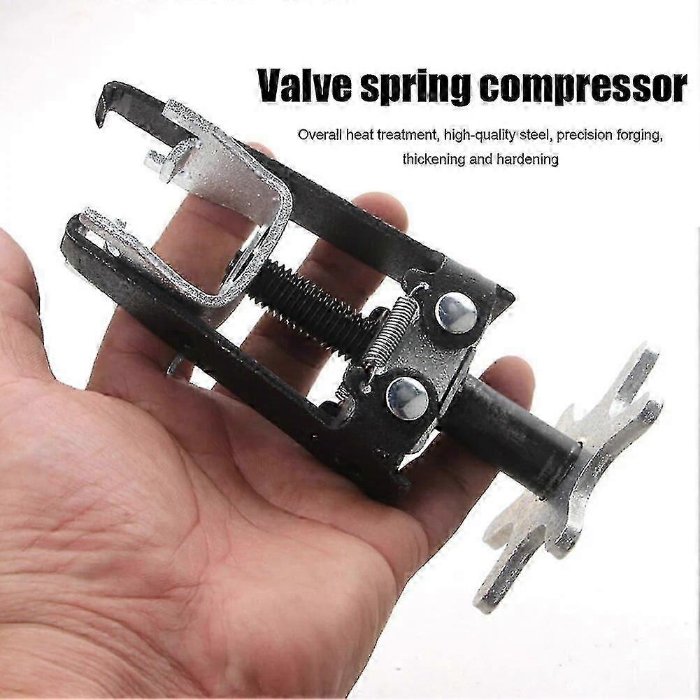 Universal Engine Valve Spring Compressor Automobile Truck Install Two Jaw Remover Automobile Maintenance Tool