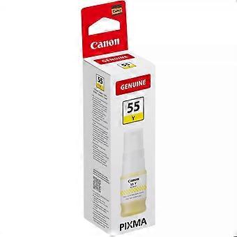 Butelka z atramentem/żółtym atramentem CANON GI