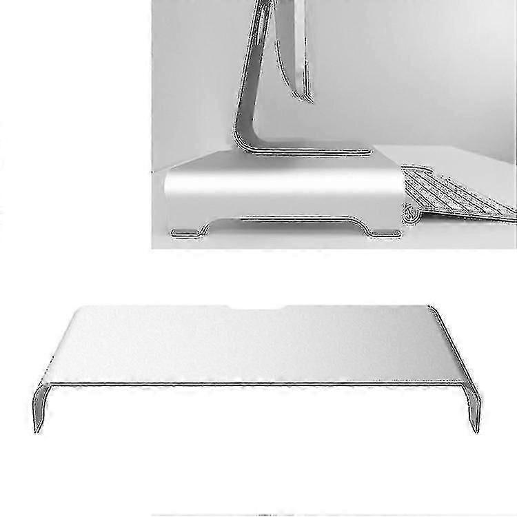 Computer Accessory Sets Universal Aluminum Alloy Single-layer Laptop Stand With Storage Function Size: 50x22x6cm