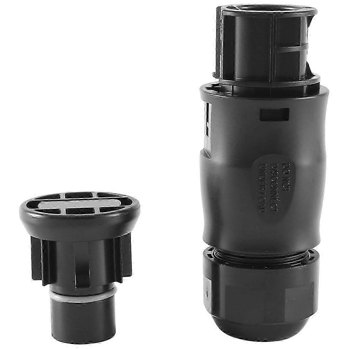 2Pcs Bc01 Female+Female Plugs Photovoltaic Connector compatible with Grid Tie Inverter