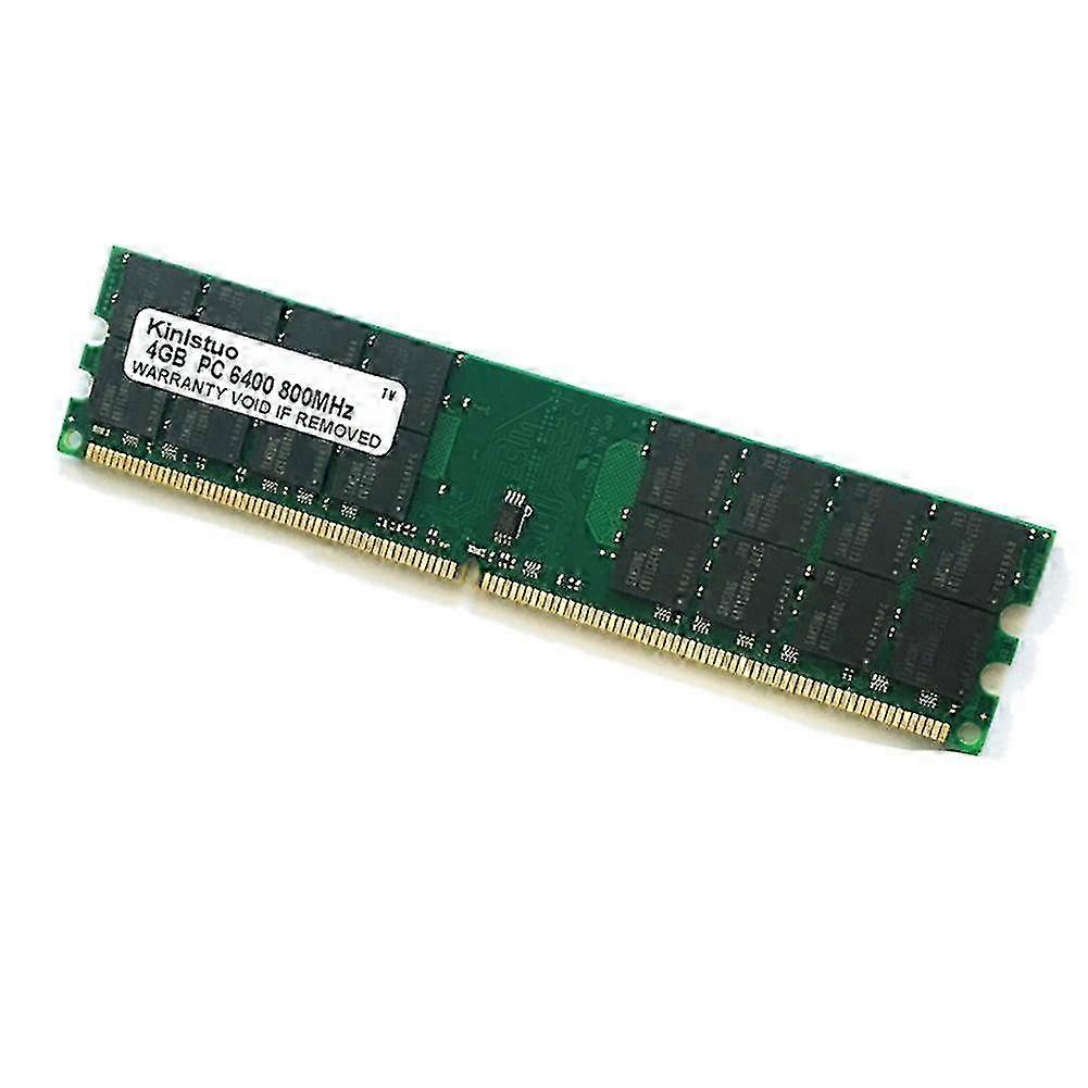 4GB DDR2 800MHz Memory Module for AMD PC Components