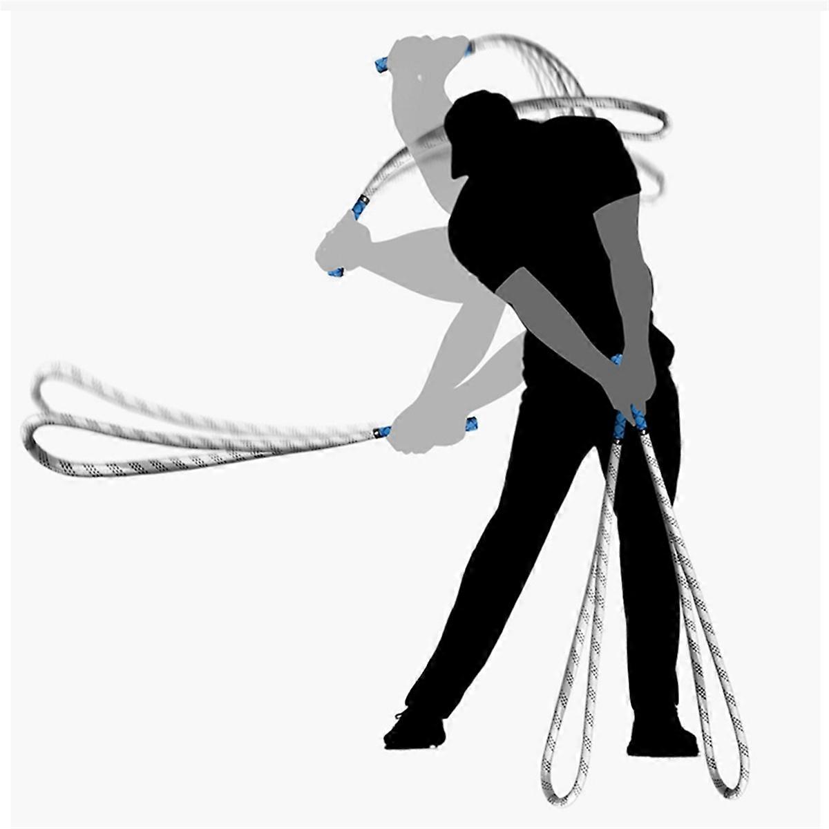 Swing Trainer, Golf Swing Trainer Aids Set Warm-Up Stick