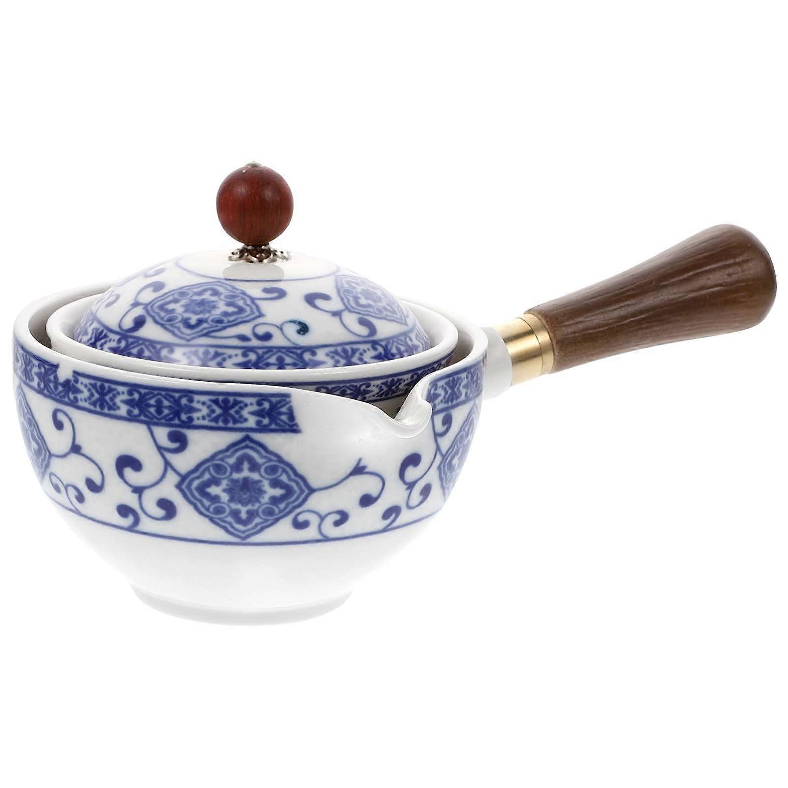 Ceramic Porcelain Teapot Tea Making Tool Gongfu Tea Set
