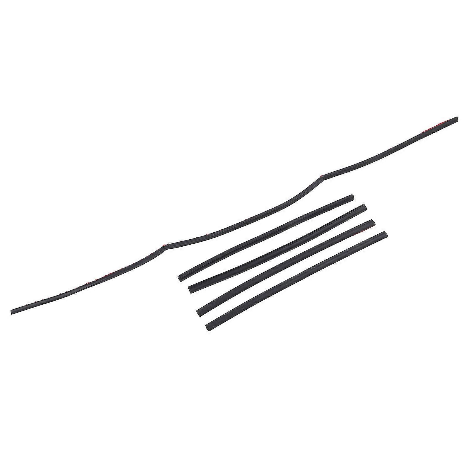 Tailgate Seal Kit Rubber Dust Proof Shaking Resistant Tailgate Seal Weather Stripping for Ranger PX PX2 PX3 1991 to 2023 