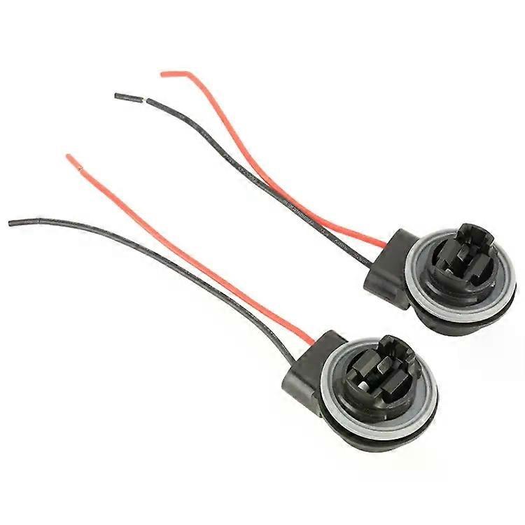 3156 Bulb Holder Socket-Female Base with Wire,1 Pair