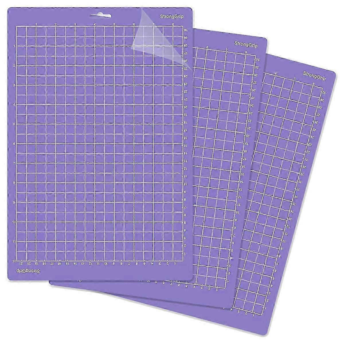 Joy Xtra Cutting Mats Set with Standard and Light Grip Mats for 8.5x12 Inches