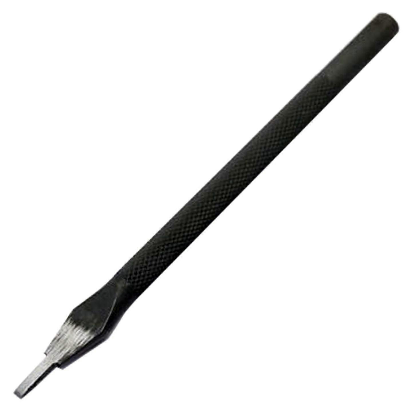 Kyoshin Elle Leathercraft Tool Lacing Thonging Chisel 1x2mm Leather Hole Punch