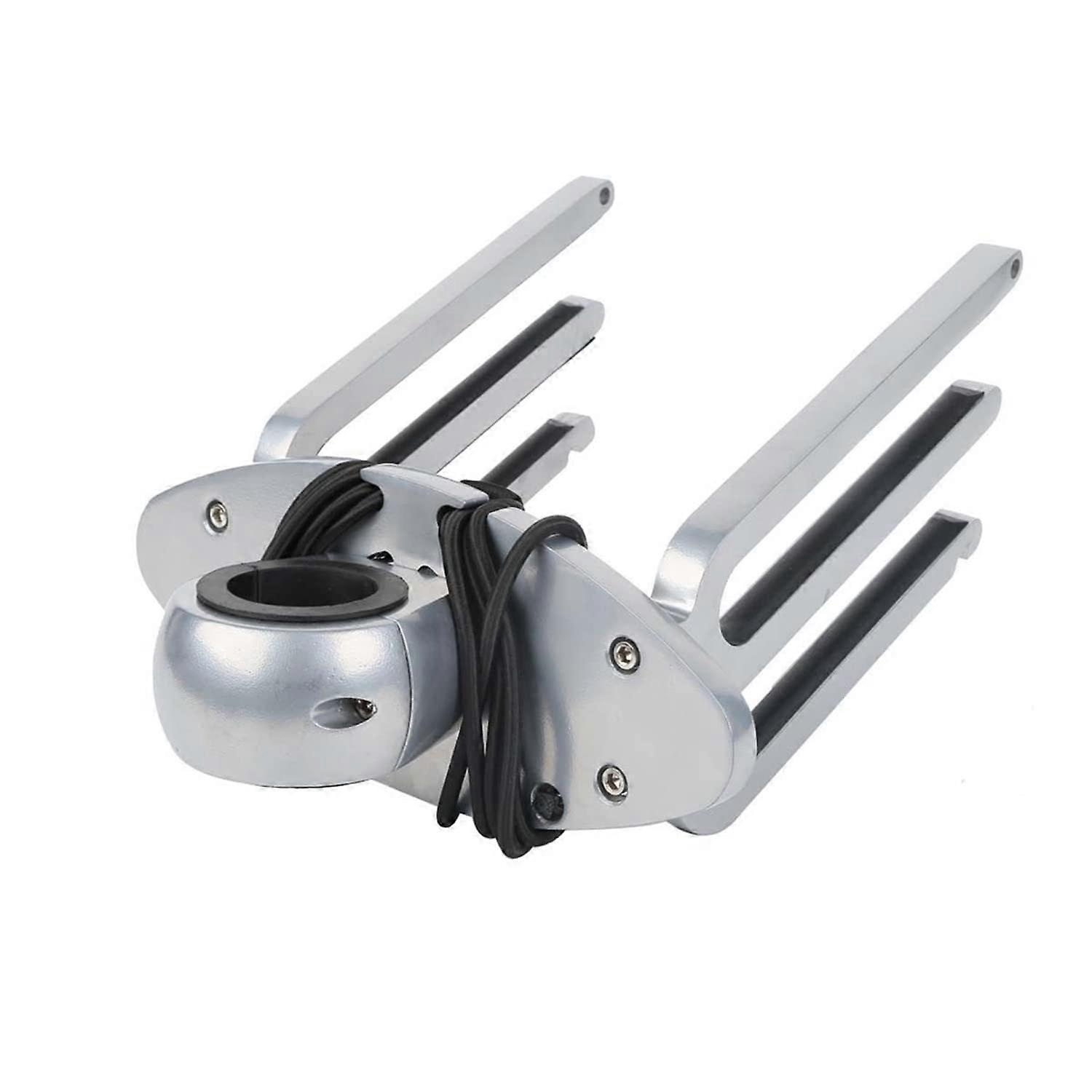 Wakeboard Rack, Polished Aluminum Wakeboard Rack for Tower Boat, Wakeboarding Tower Rack Holder, Clamp Fits Tubing Sizes 1 7/8' - 1/8' 2