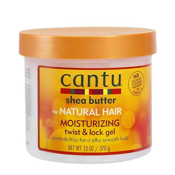 Cantu Shea Butter Moisturizing Twist & Lock Gel For Natural Hair, 13 Oz