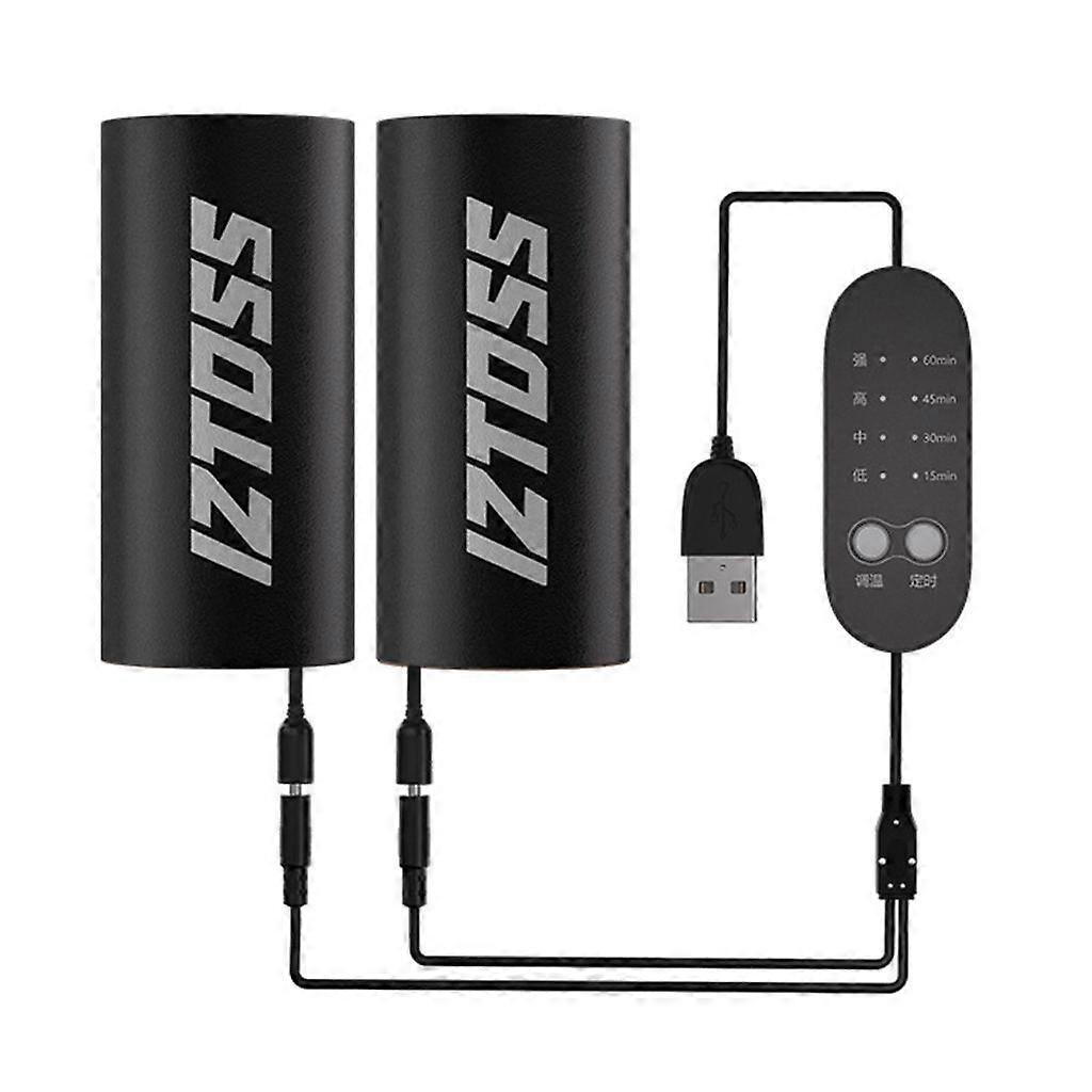 10W 车把手柄加热器套件 摩托车 USB 电动热加热手柄手柄 车把加热器加热器