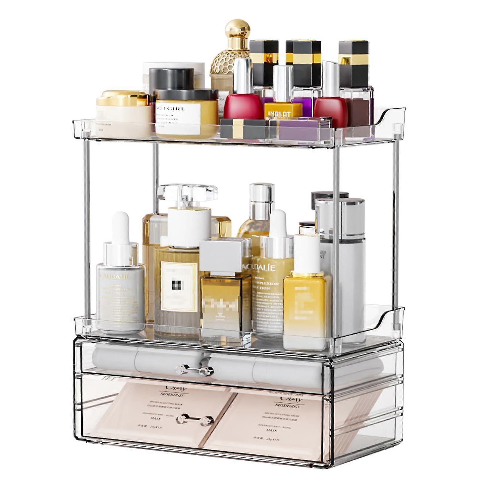 Package transparent make -up regulator over the counter - Stacking Design, 14.5 'Height
