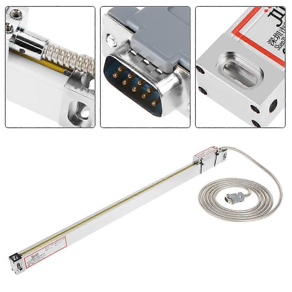 1 pcs 500MM High Accuracy Lathe Linear Scale for Milling Machine with Accessories