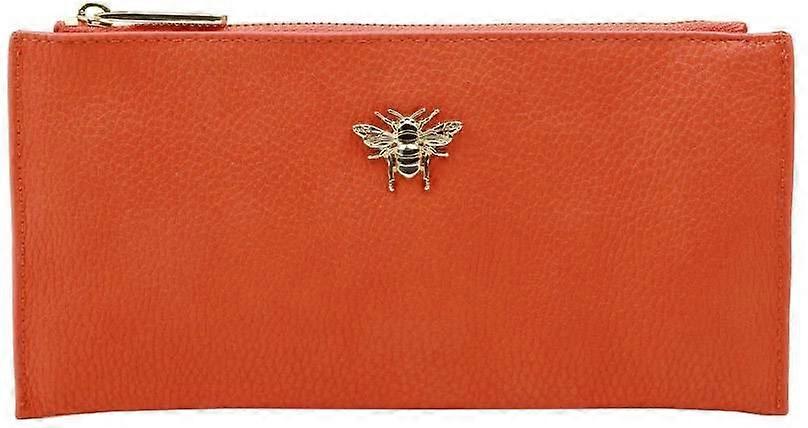 Alice Wheeler London Brunel Purse - Orange