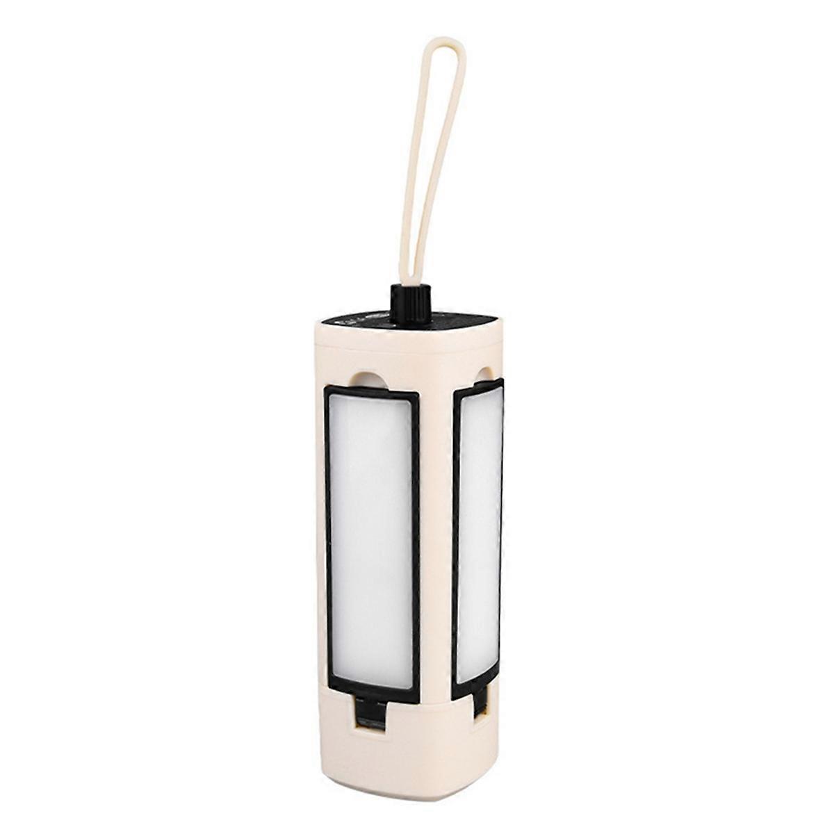 Folding Outdoor Camping Light Portable Telescopic Hanging Tent Lamp With1800mAh Battery Display Emer