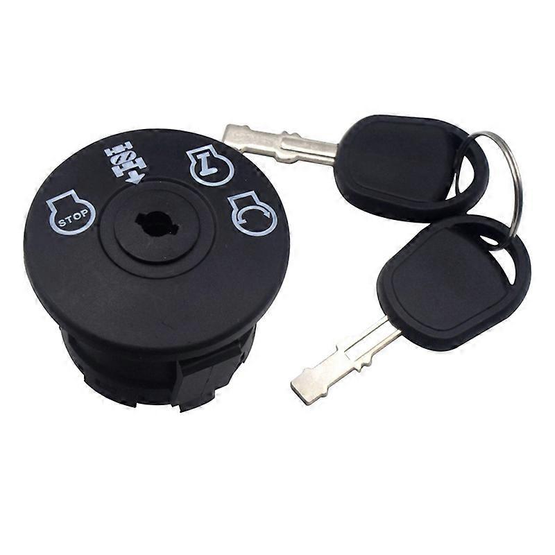 Ignition Switch 4 Position with Key for Riding Lawn Mower Tractor