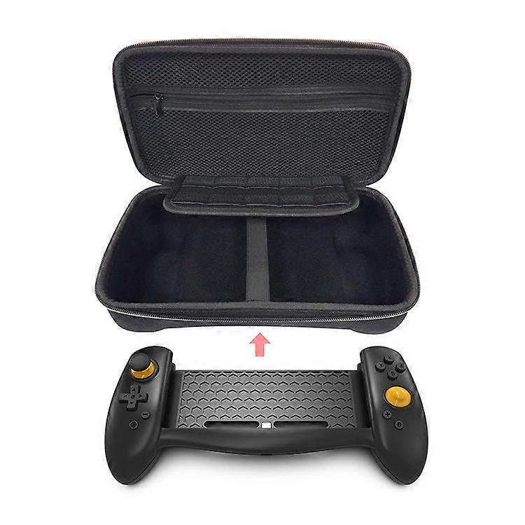 DOBE TNS-18133C Game Console Gamepad Grip With Hard Bag Set For Switch