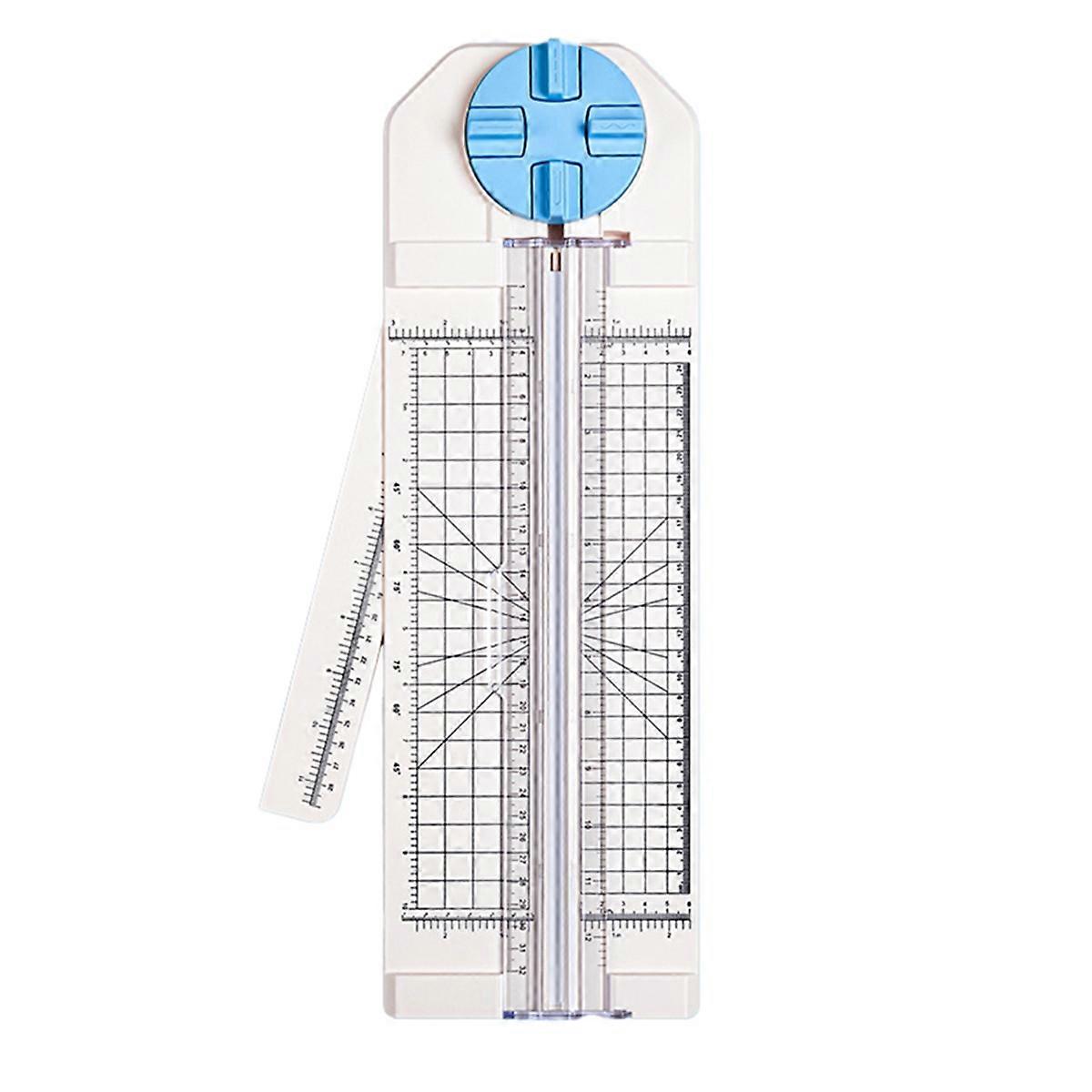 Paper Trimmer Craft Paper Cutter,4-In-1 Paper Trimmer 12in Craft Paper Cutter for Multi-Function Scr