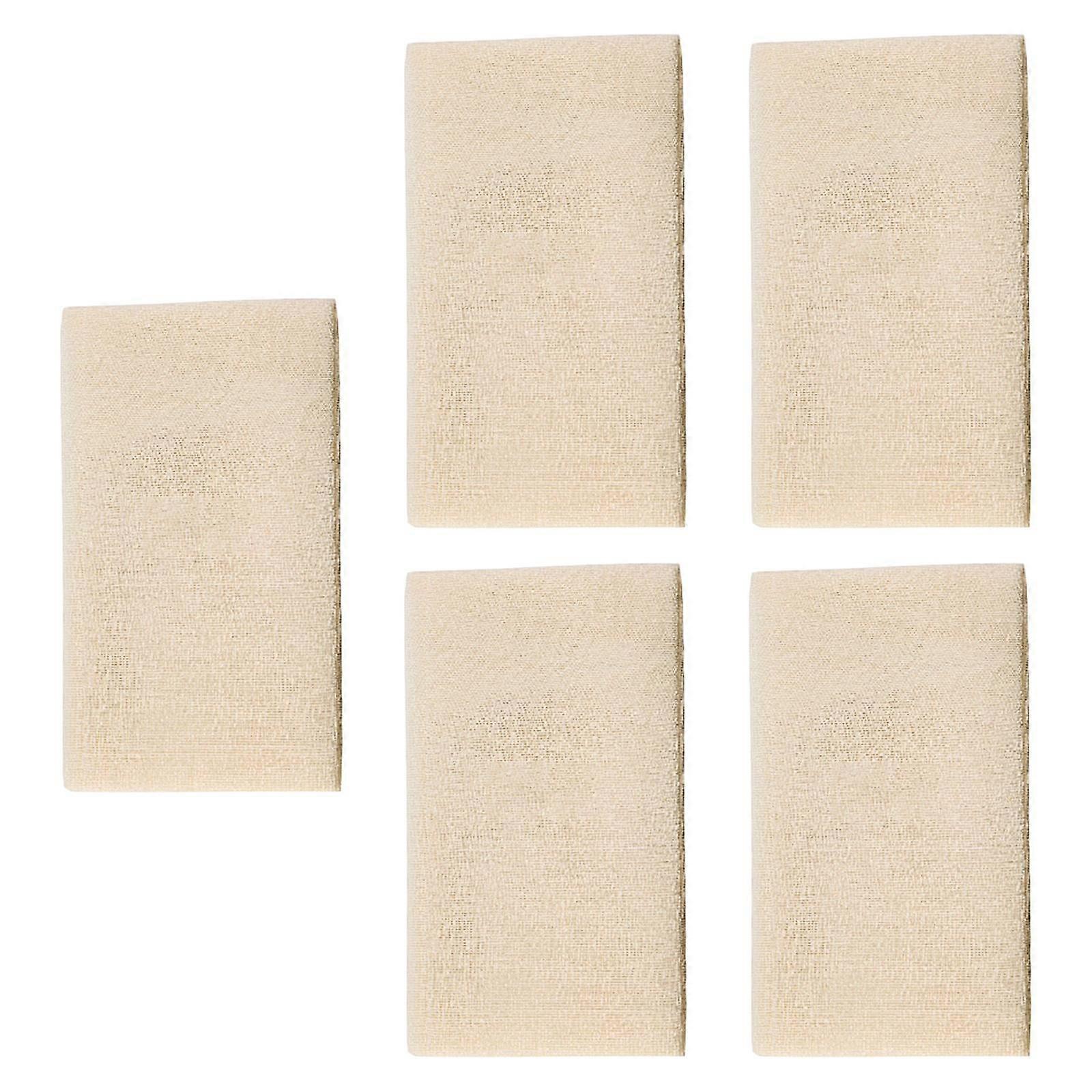 5Pcs Book Binding Cloth Kit Starter Tool Fabrics Materials Bookbinding Supplies